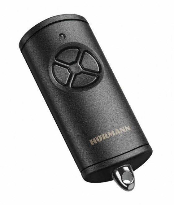 Mikro-Handsender HSE 4 BS, schwarz (Struktur) 868,3 MHz, 4-Tasten, ohne Statusabfrage
