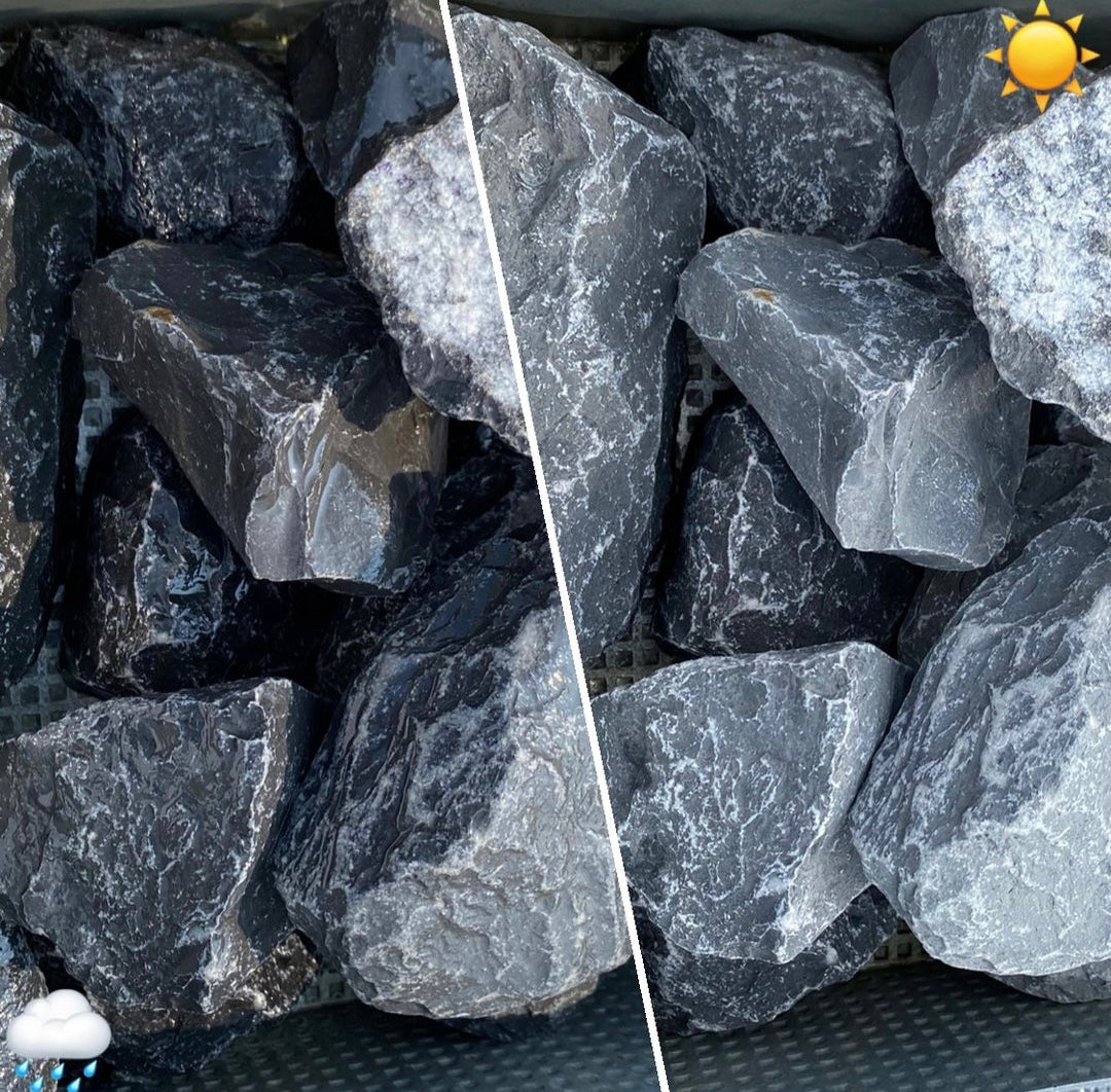 Bruchsteine, Zierschotter & Gabionenfüller á 500kg MiniBag
