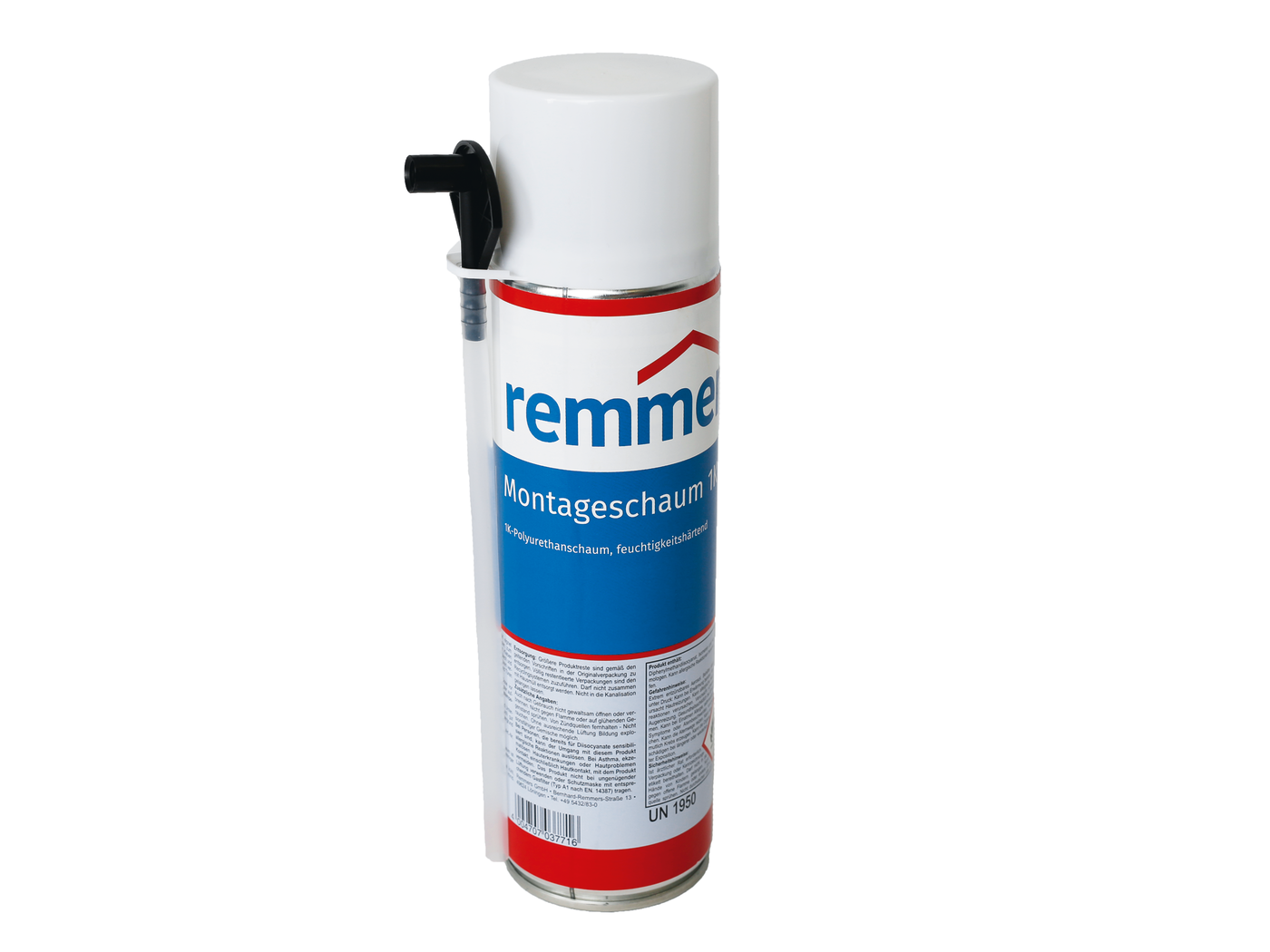 Remmers MONTAGESCHAUM 1K 500 ML  ((12 PC/KARTON)