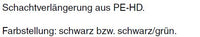 MULTI-Inspect 400 Schachtabgang (Reduzierung) zum Anschluss an Aquadrain / Aquatub / Siroplast