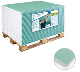 Rigips Gipskarton Multiboard GKFI 12,5 mm 125/90cm DF/H2