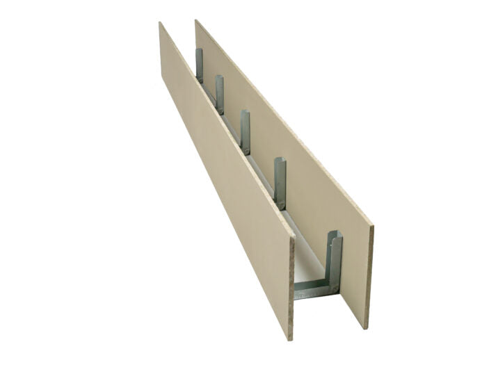 Ringbalkenschalung 24,5cm hoch, 125cm Stück