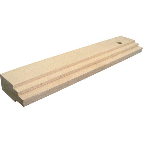 Schlagholz 300x55x25mm