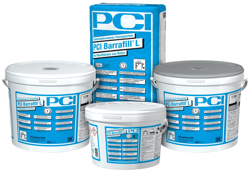 PCI Barrafill L Zementgebundener Feinspachtel