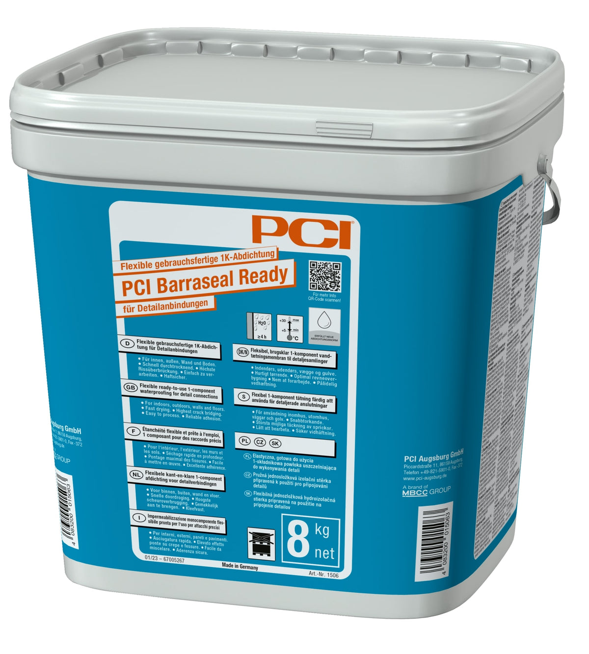 PCI Barraseal Ready Vlies 0,3 x 20 m