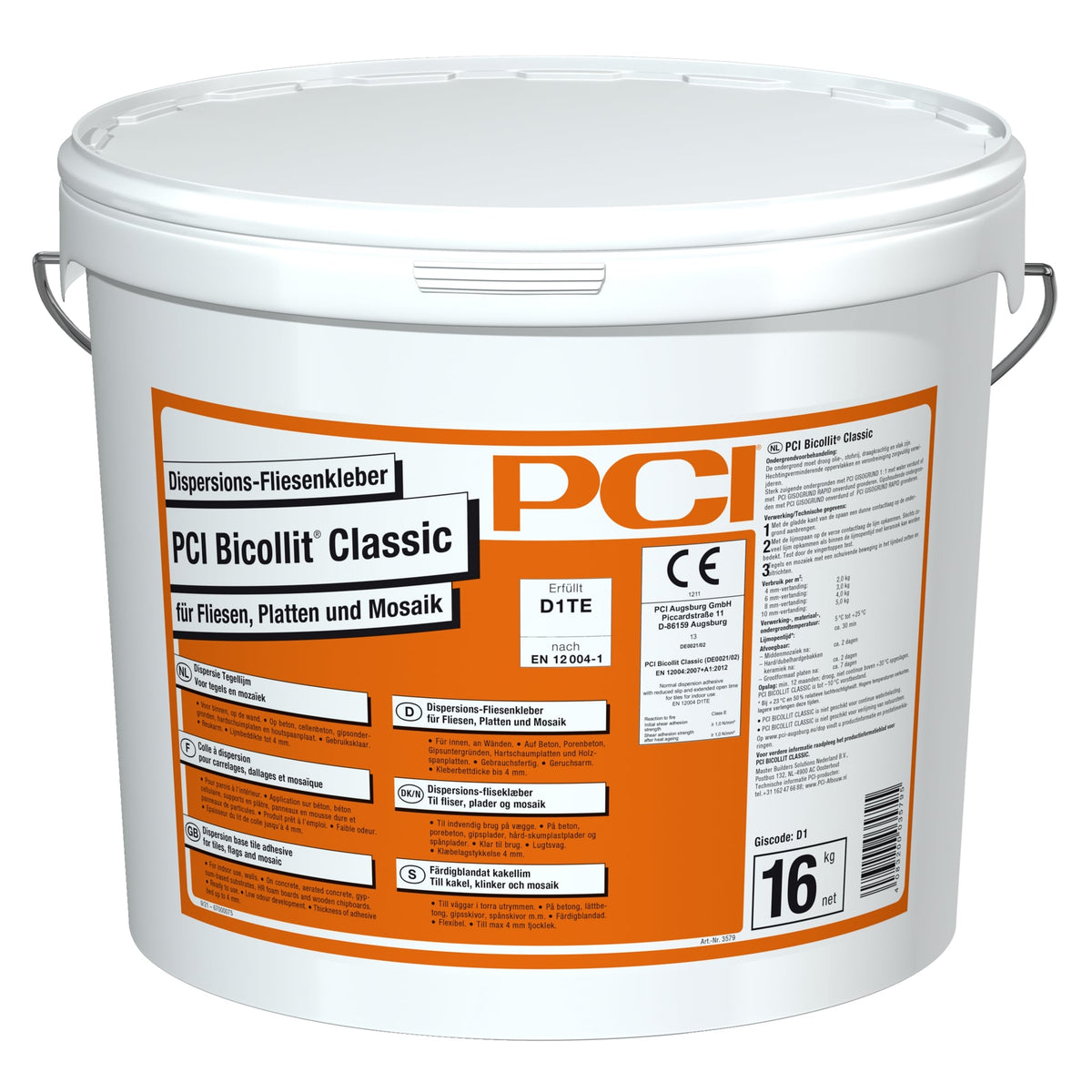 PCI Bicollit Classic 16 kg