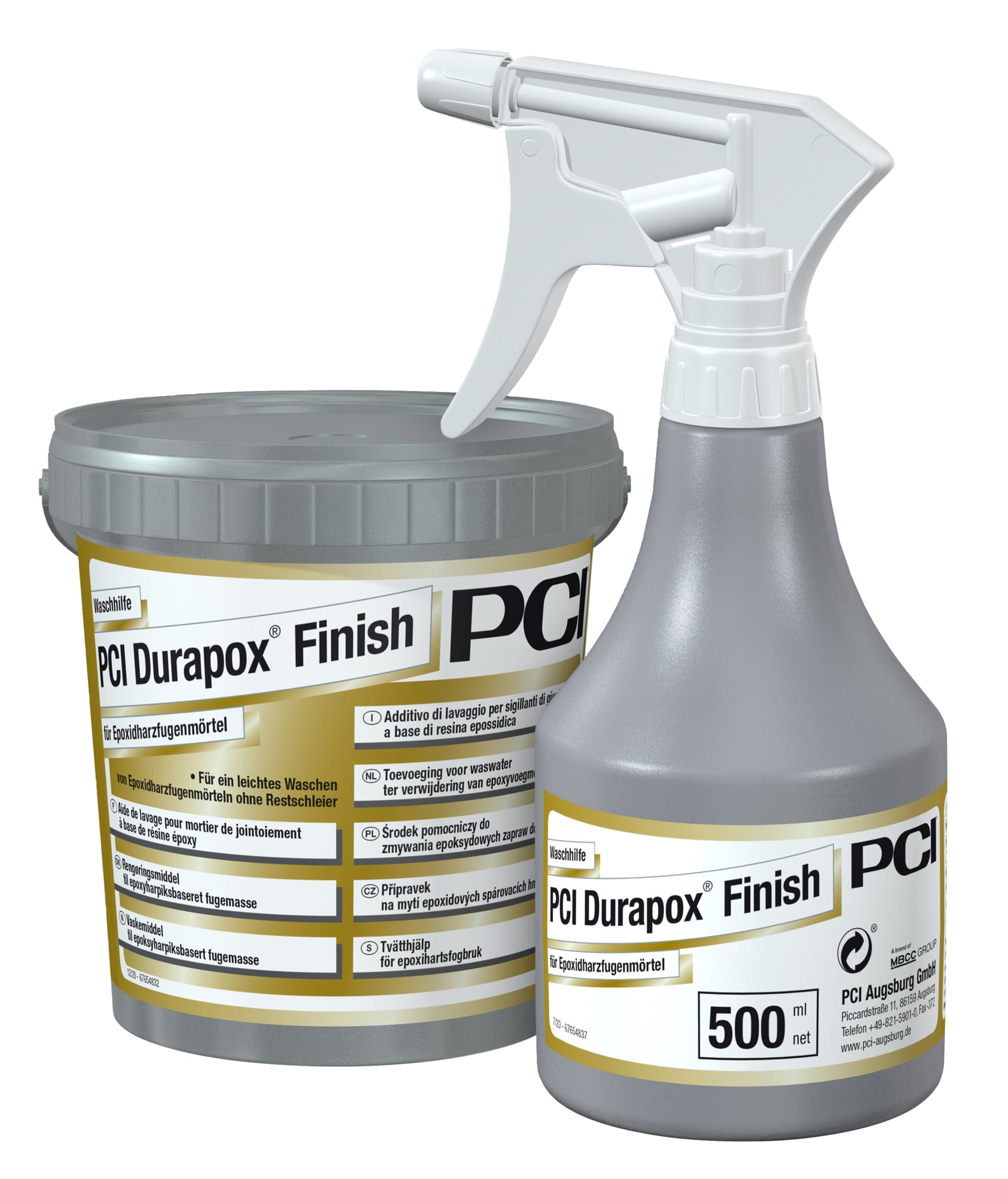 PCI Durapox Finish 500 ml  10 Fl/VPE