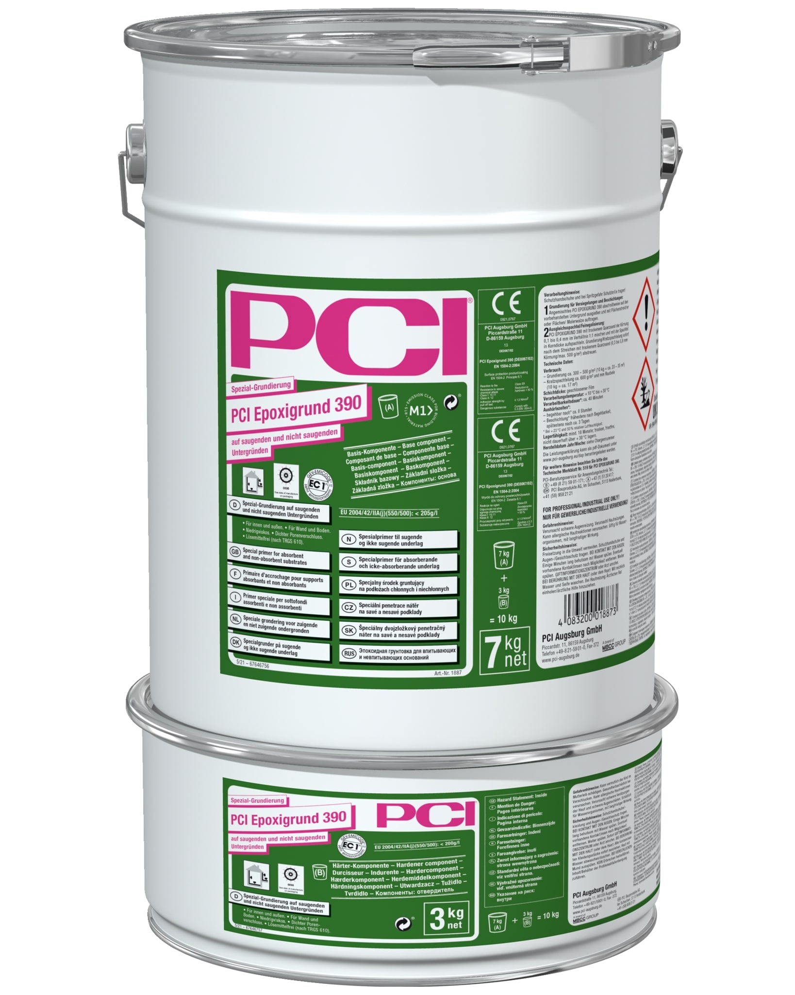 PCI Epoxigrund 390 Part A 17,5 kg