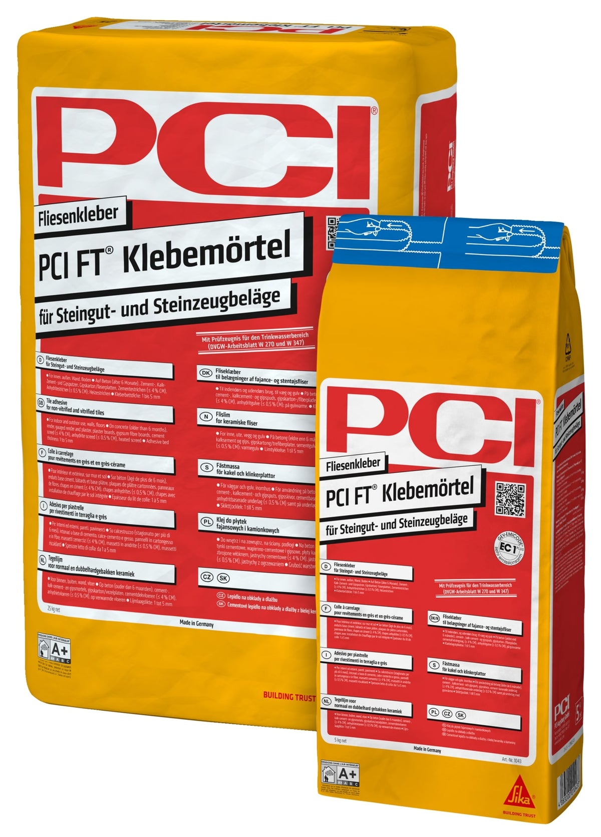 PCI FT Klebemoertel 25 kg