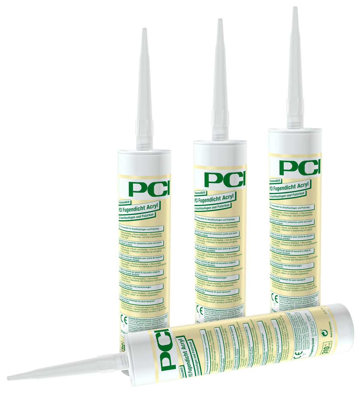 PCI Fugendicht Acryl weiss 0,31 l