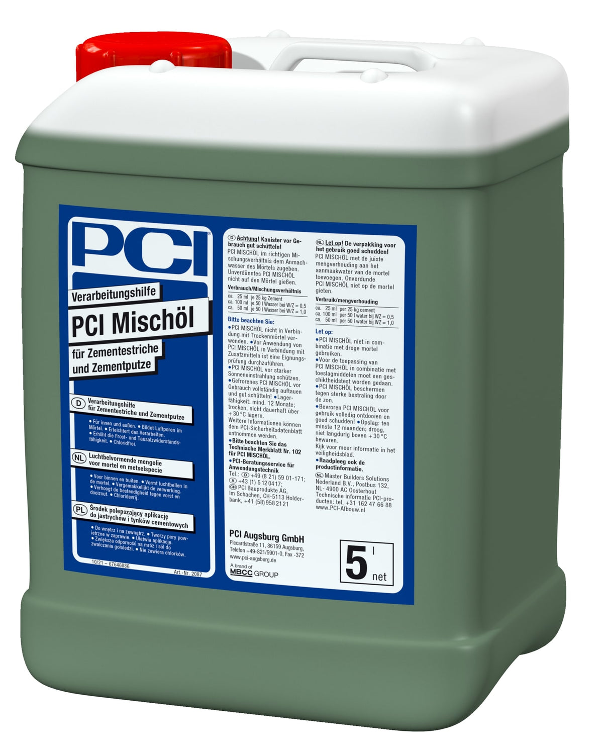 PCI Mischoel 10 l