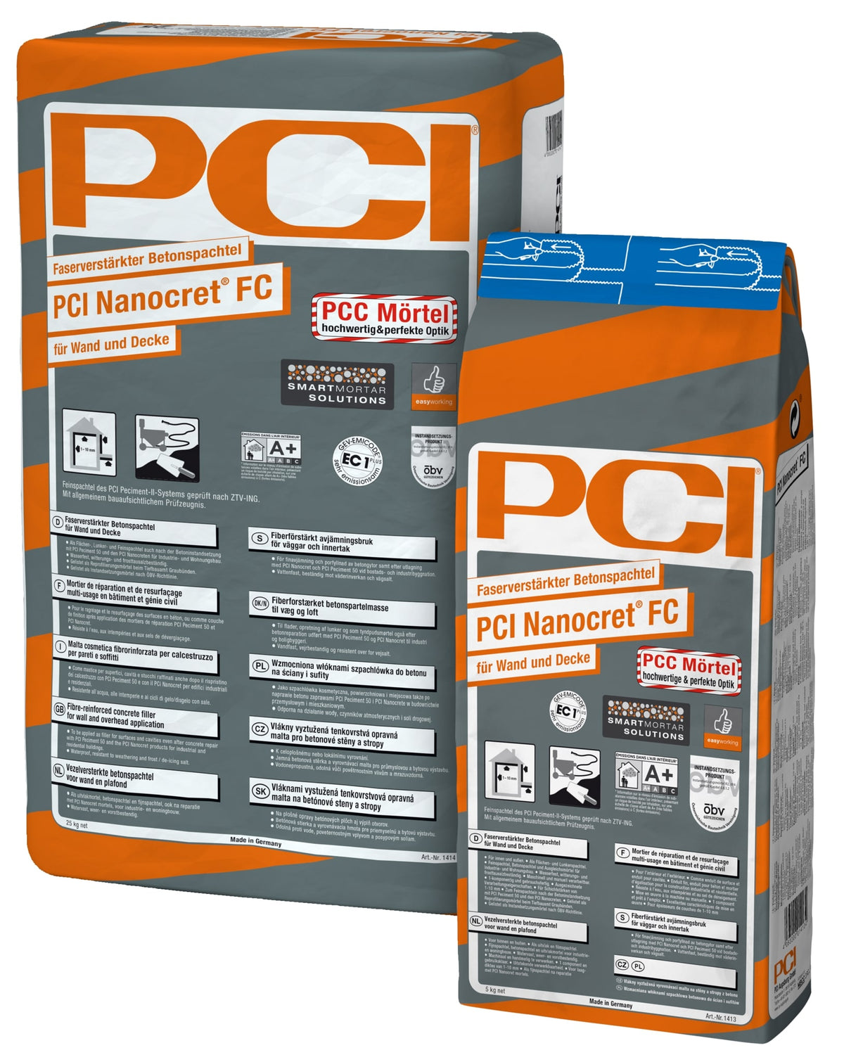 PCI Nanocret FC 25 kg