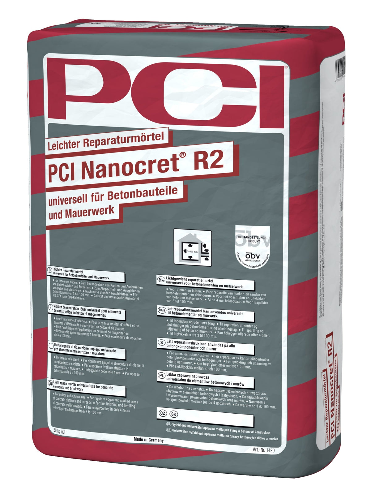 PCI Nanocret R2 20 kg