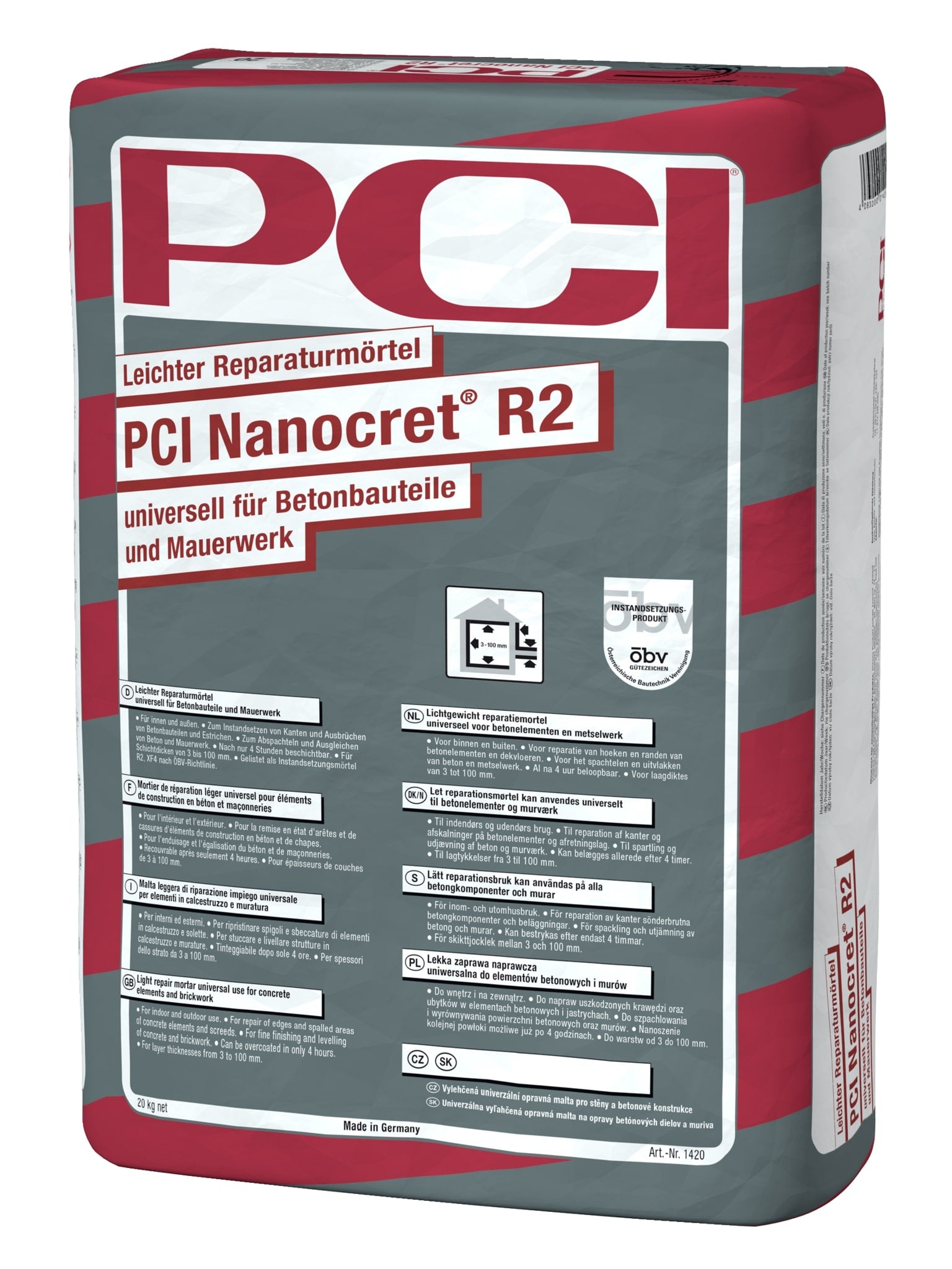 PCI Nanocret R2 20 kg