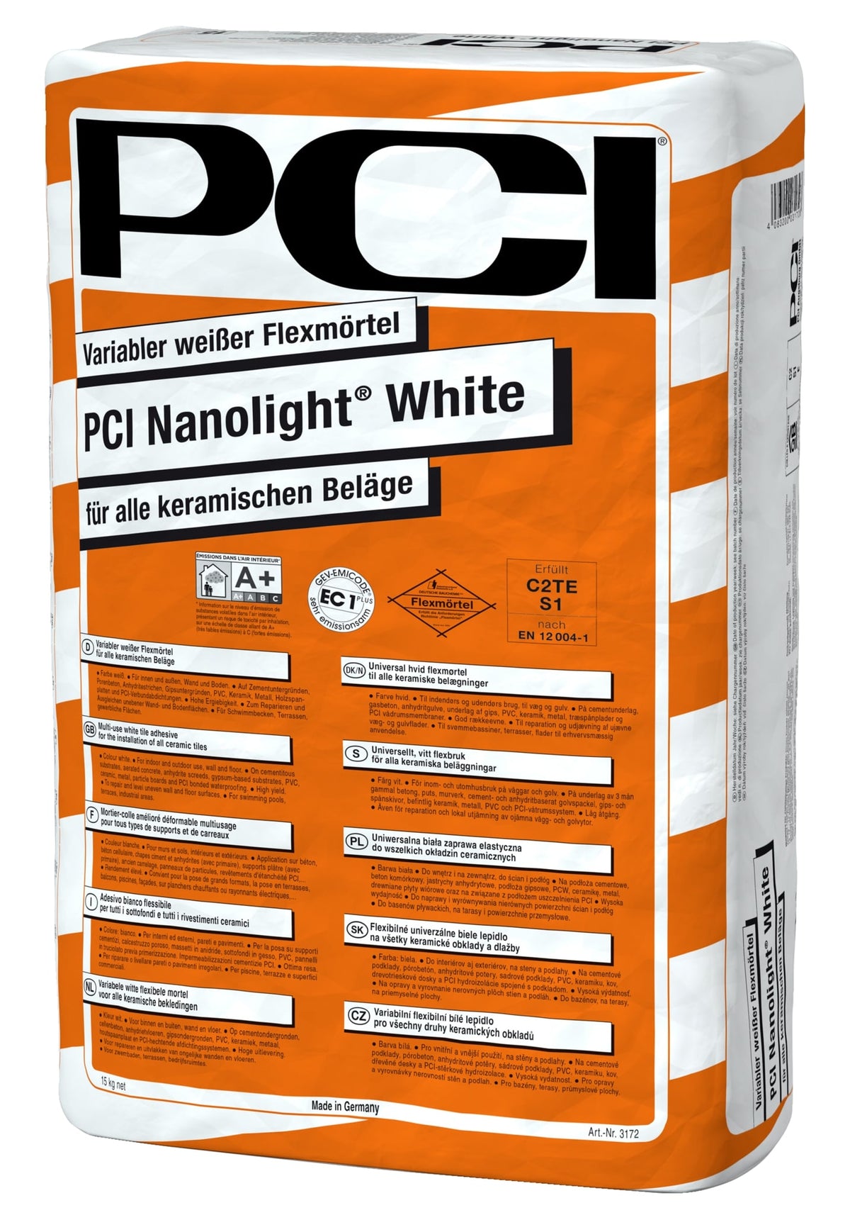 PCI Nanolight White 15 kg