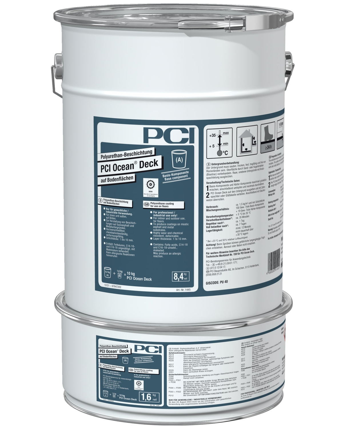 PCI Ocean Deck 10 kg