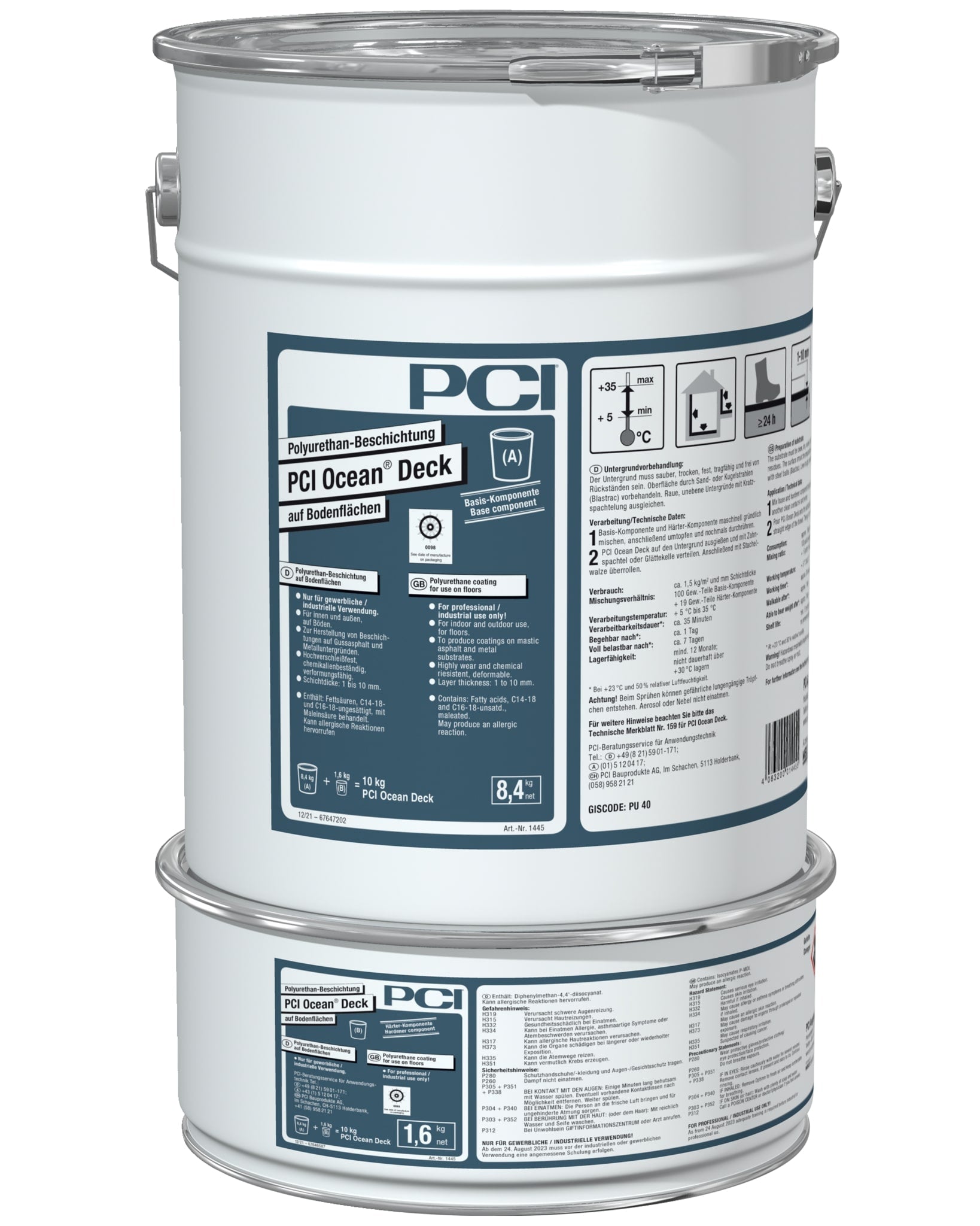 PCI Ocean Deck 10 kg