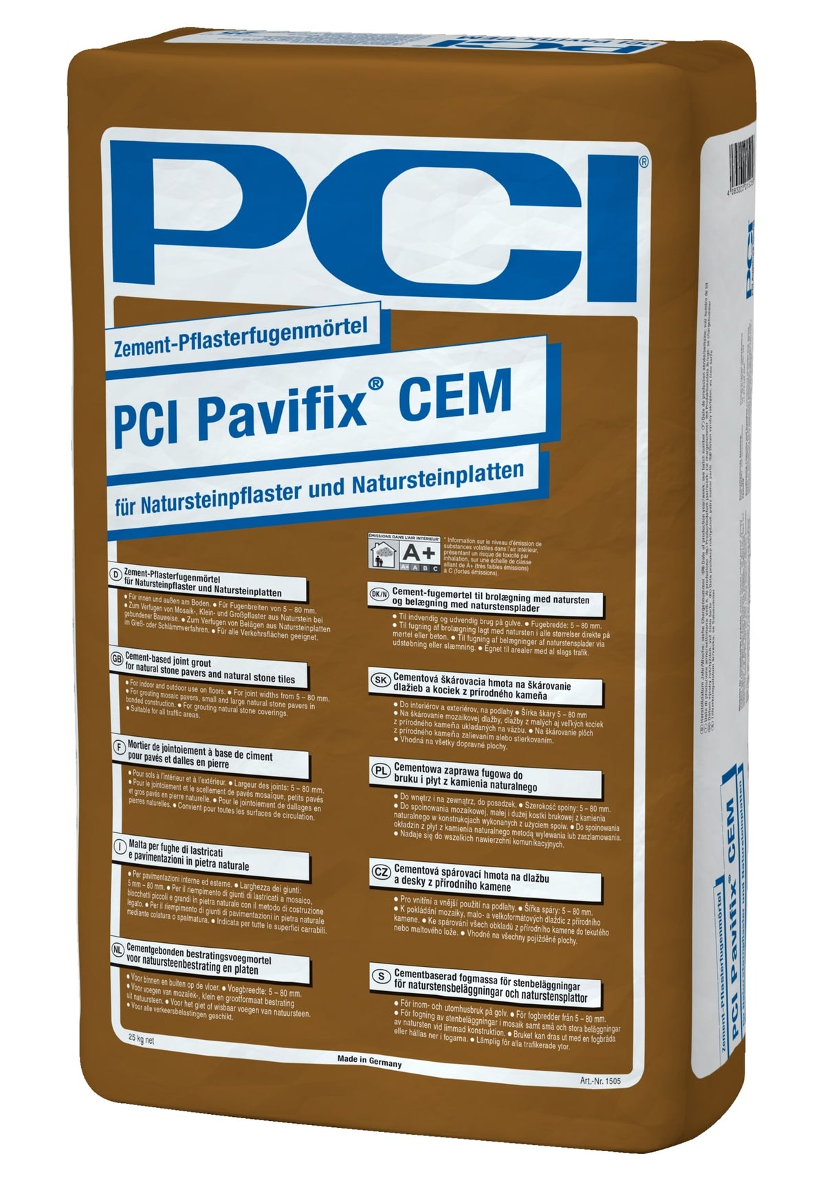 PCI Pavifix CEM 25 kg