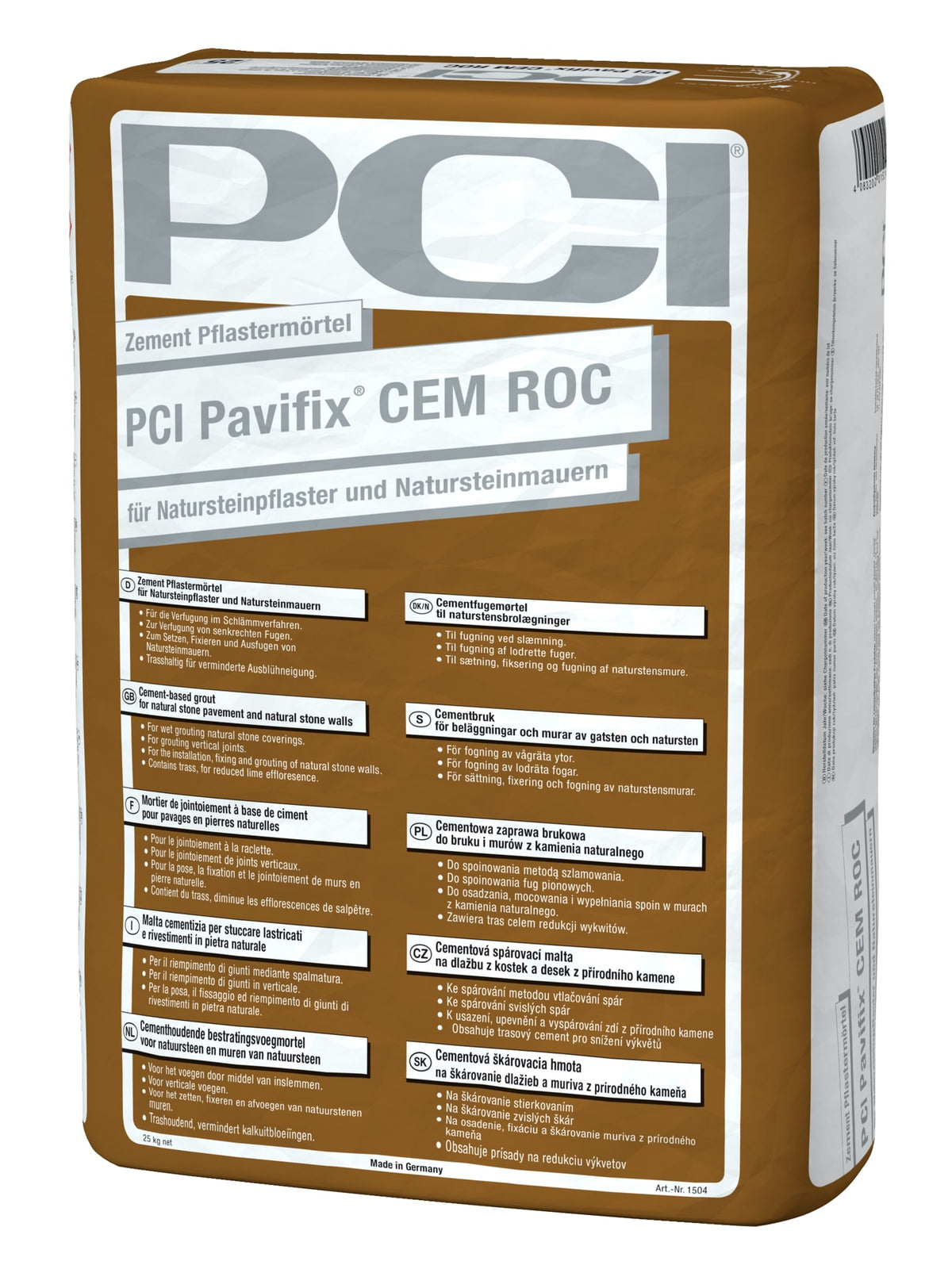 PCI Pavifix CEM ROC 25 kg