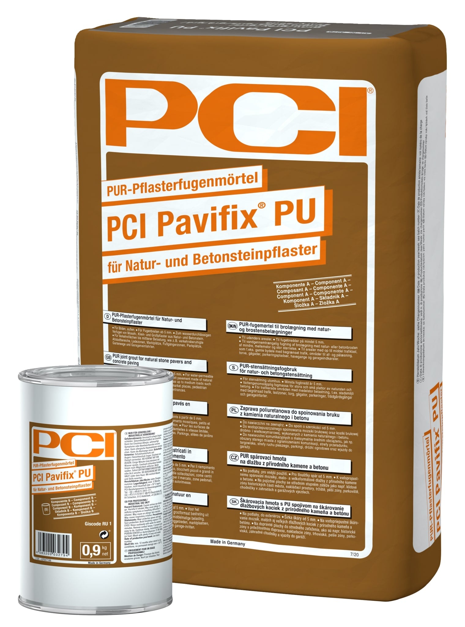 PCI Pavifix PU Bindemittel 0,9 kg