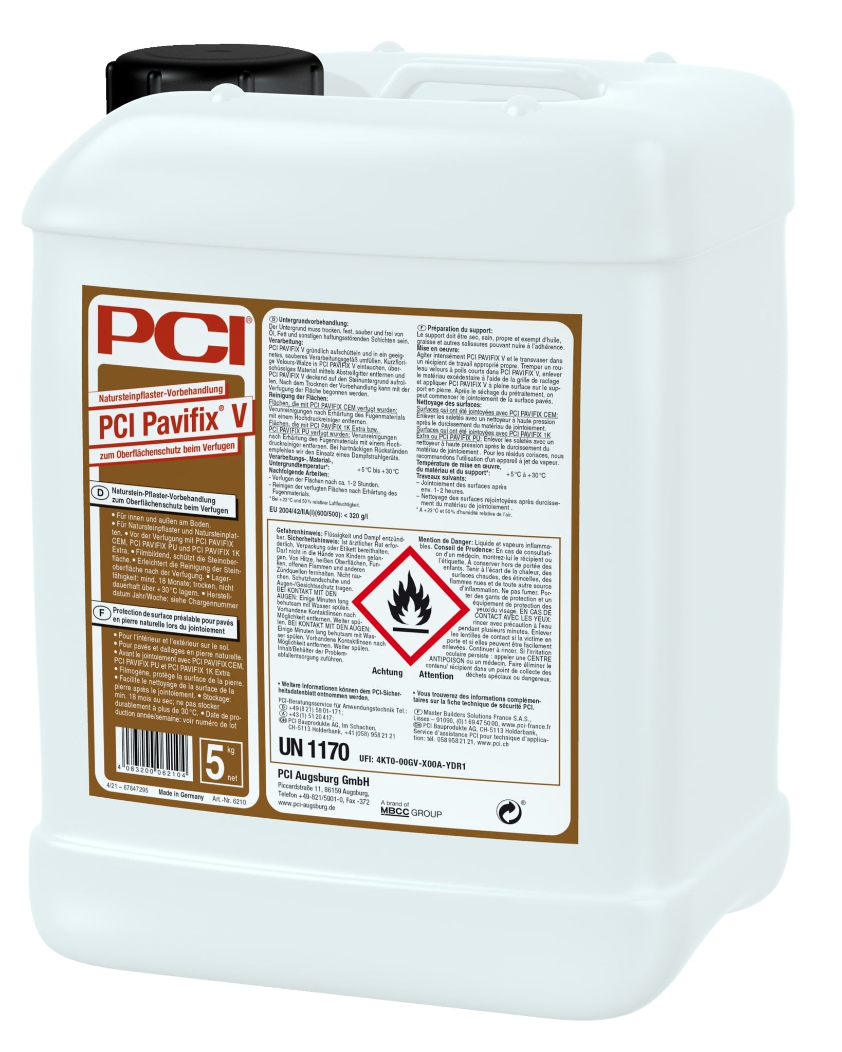 PCI Pavifix V 5 kg