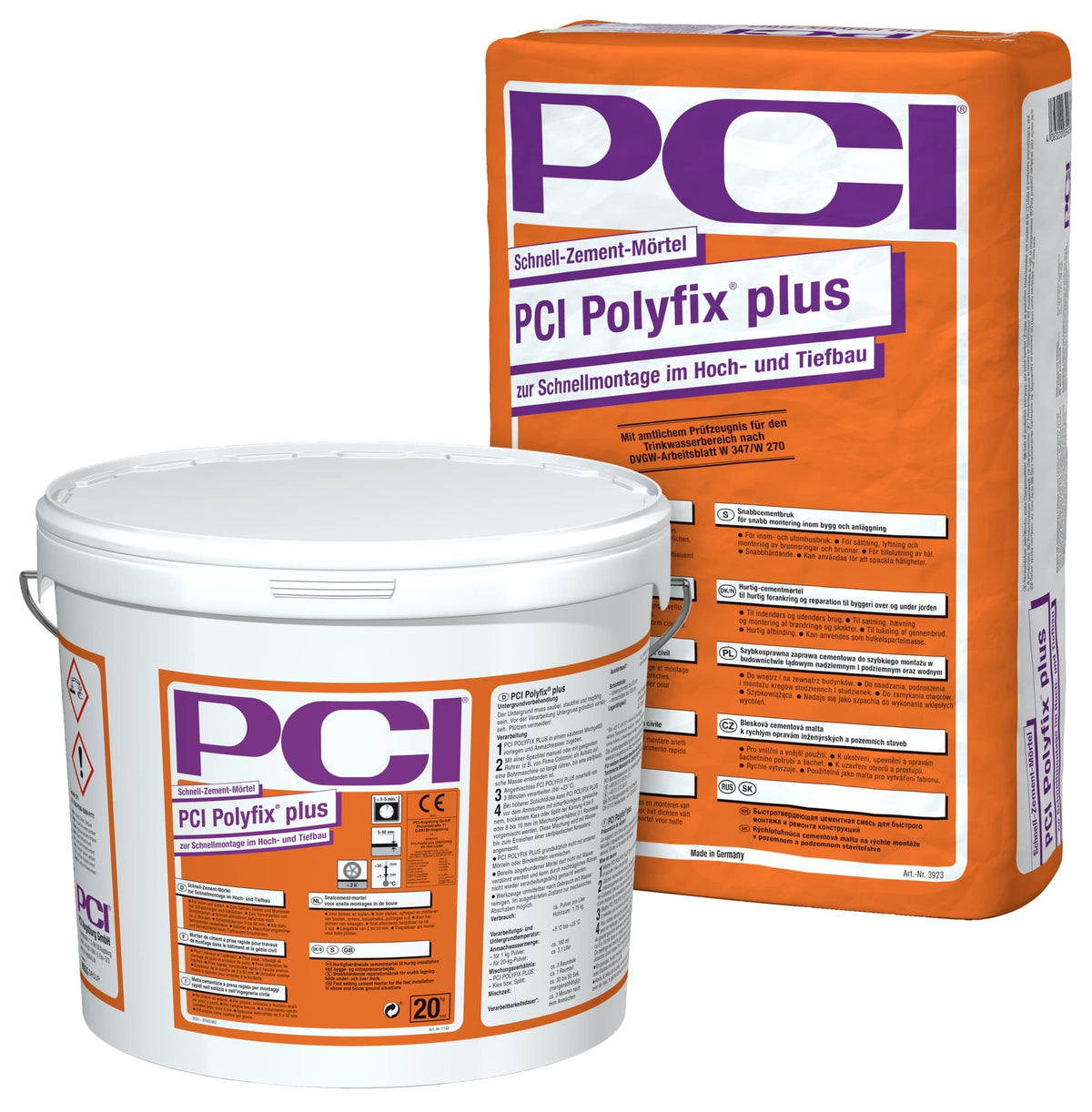 PCI Polyfix Plus 25 kg Sack
