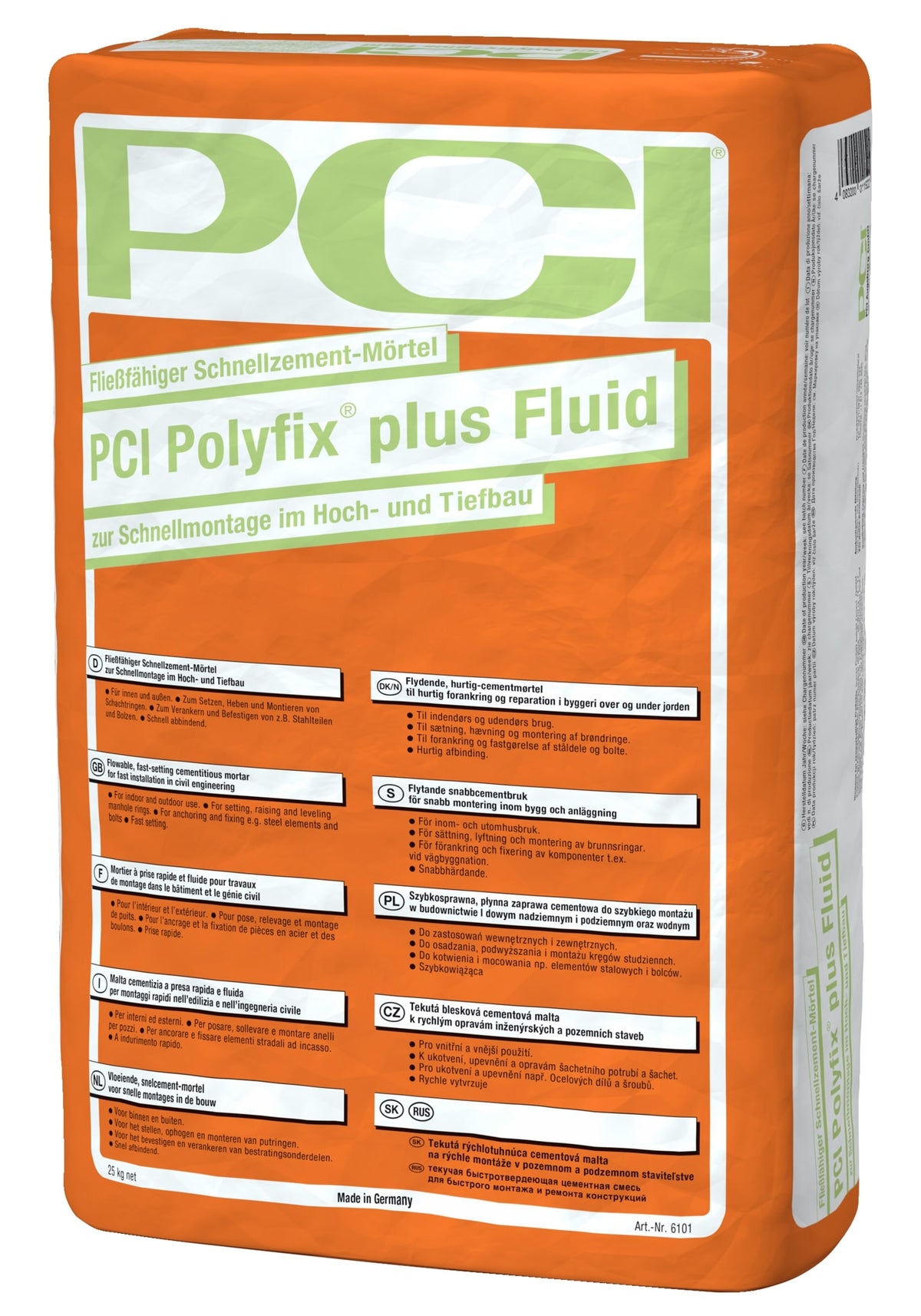 PCI Polyfix Plus Fluid 25 kg
