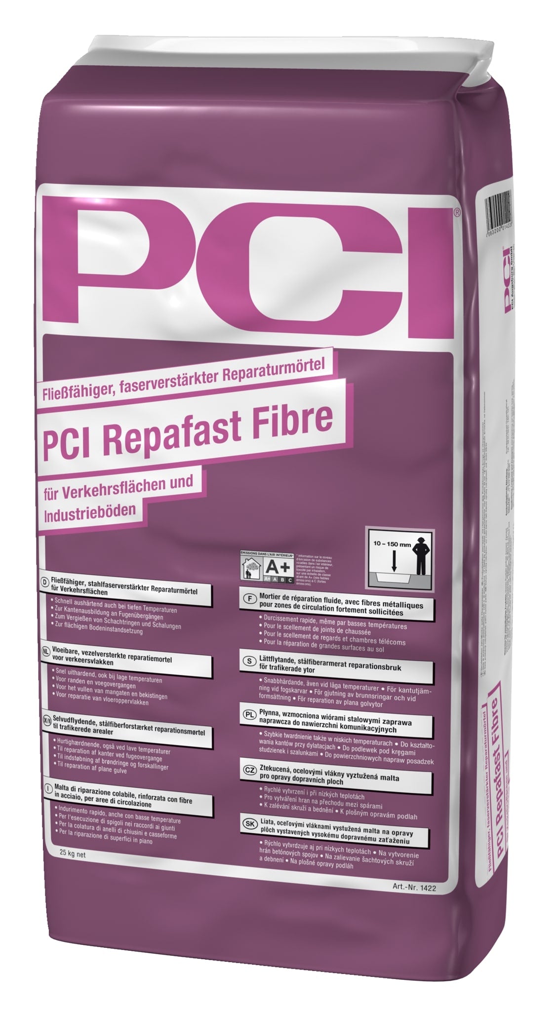PCI Repafast Fibre 25 kg