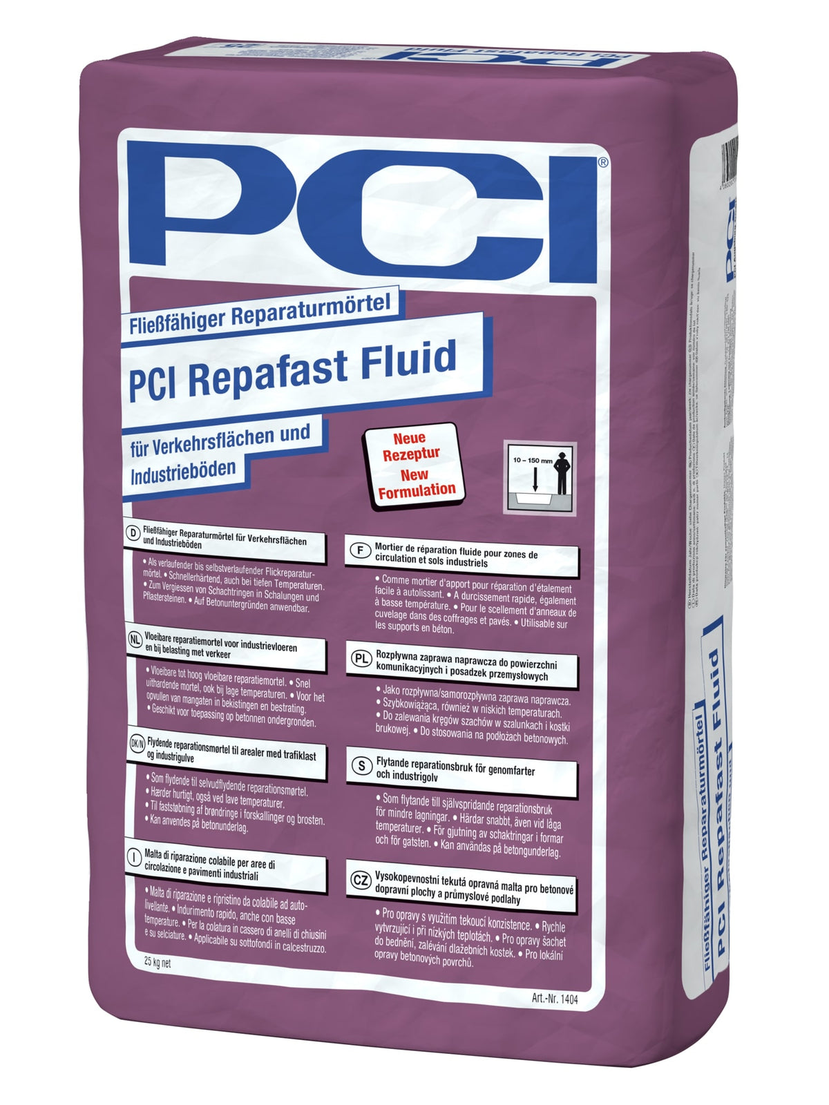PCI Repafast Fluid 25 kg