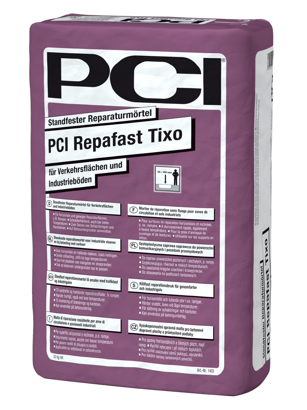 PCI Repafast Tixo 25 kg