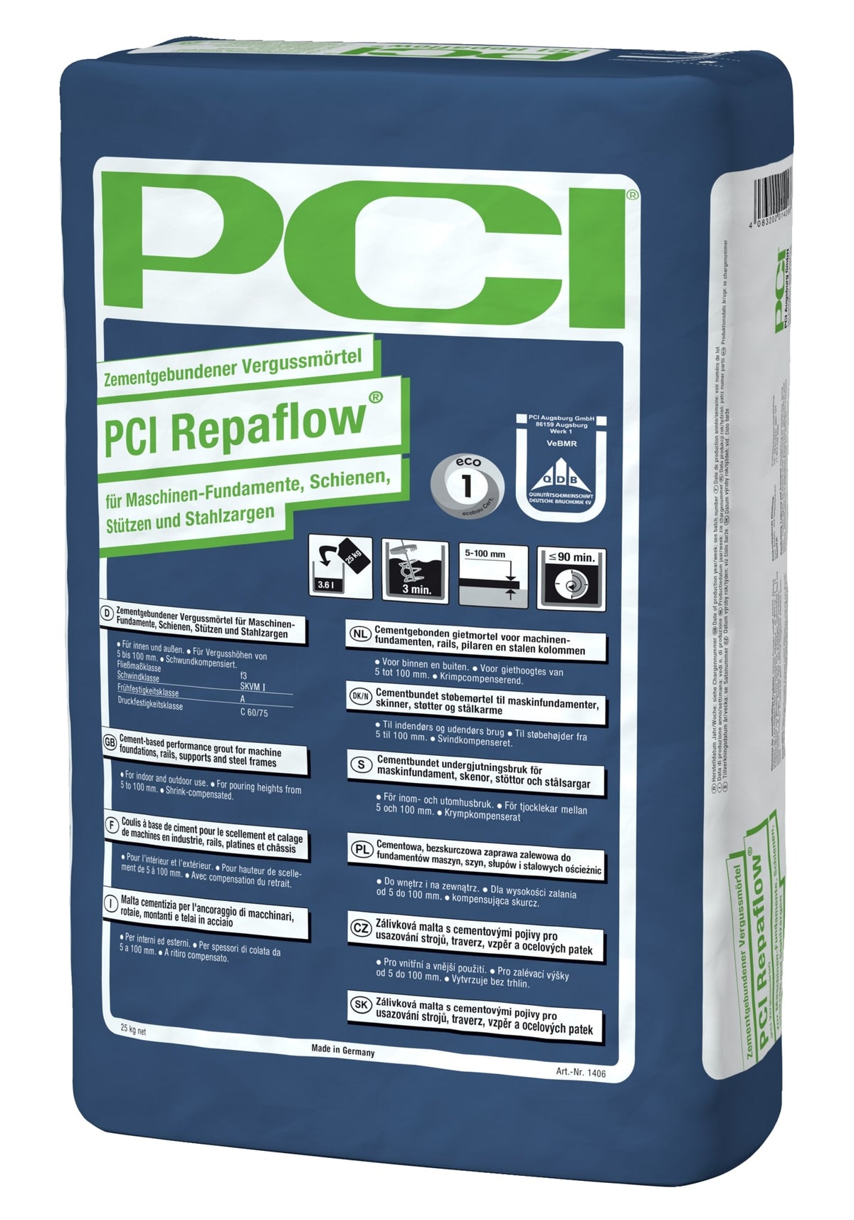 PCI Repaflow 25 kg