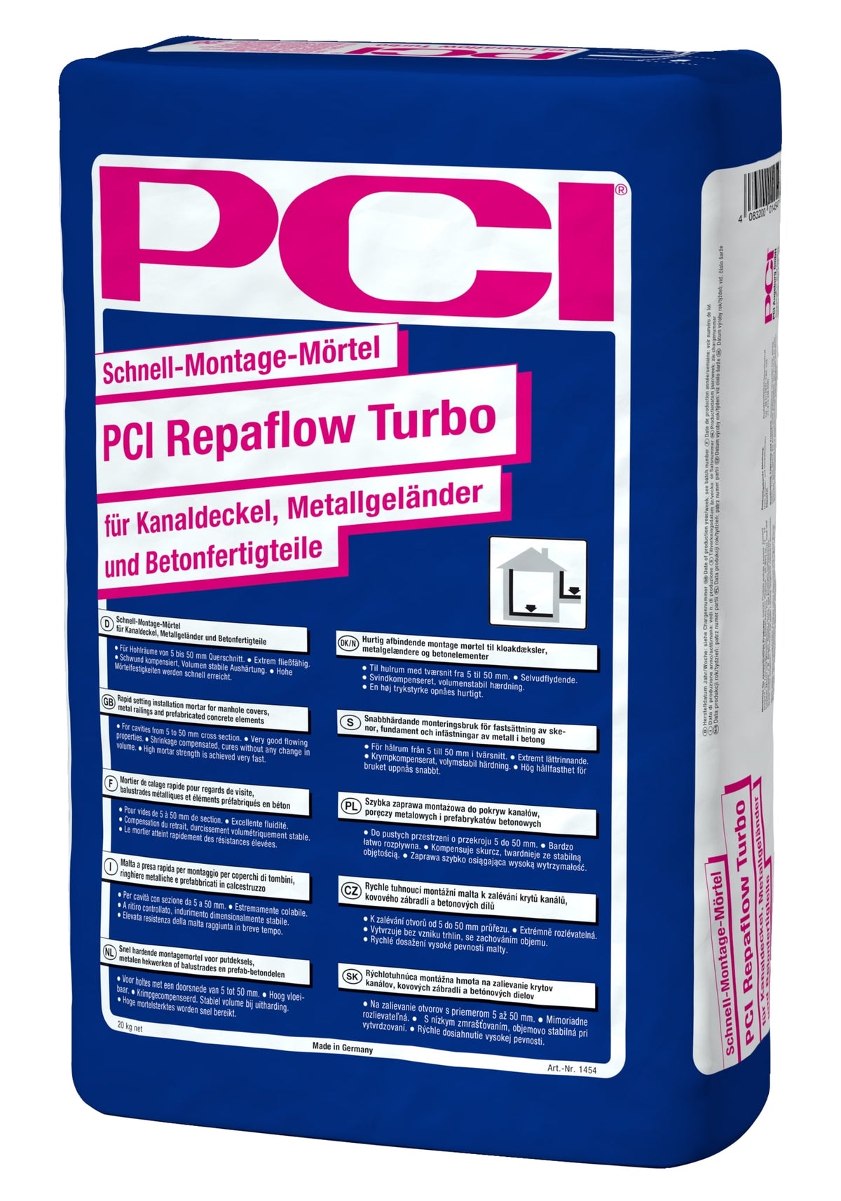 PCI Repaflow Turbo 20 kg