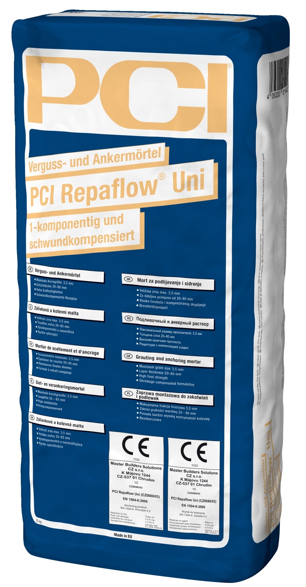 PCI Repaflow Uni 25 kg  42 Sack / Palette