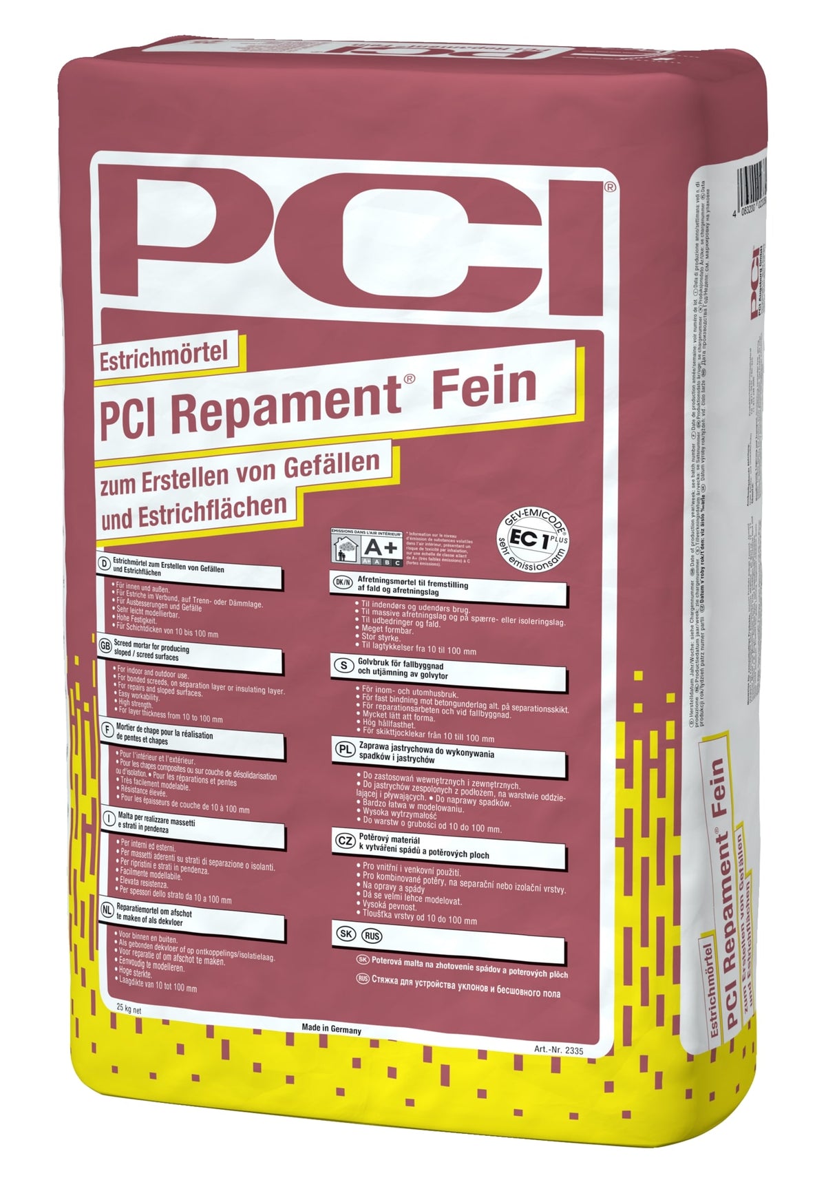 PCI Repament Fein 25 kg