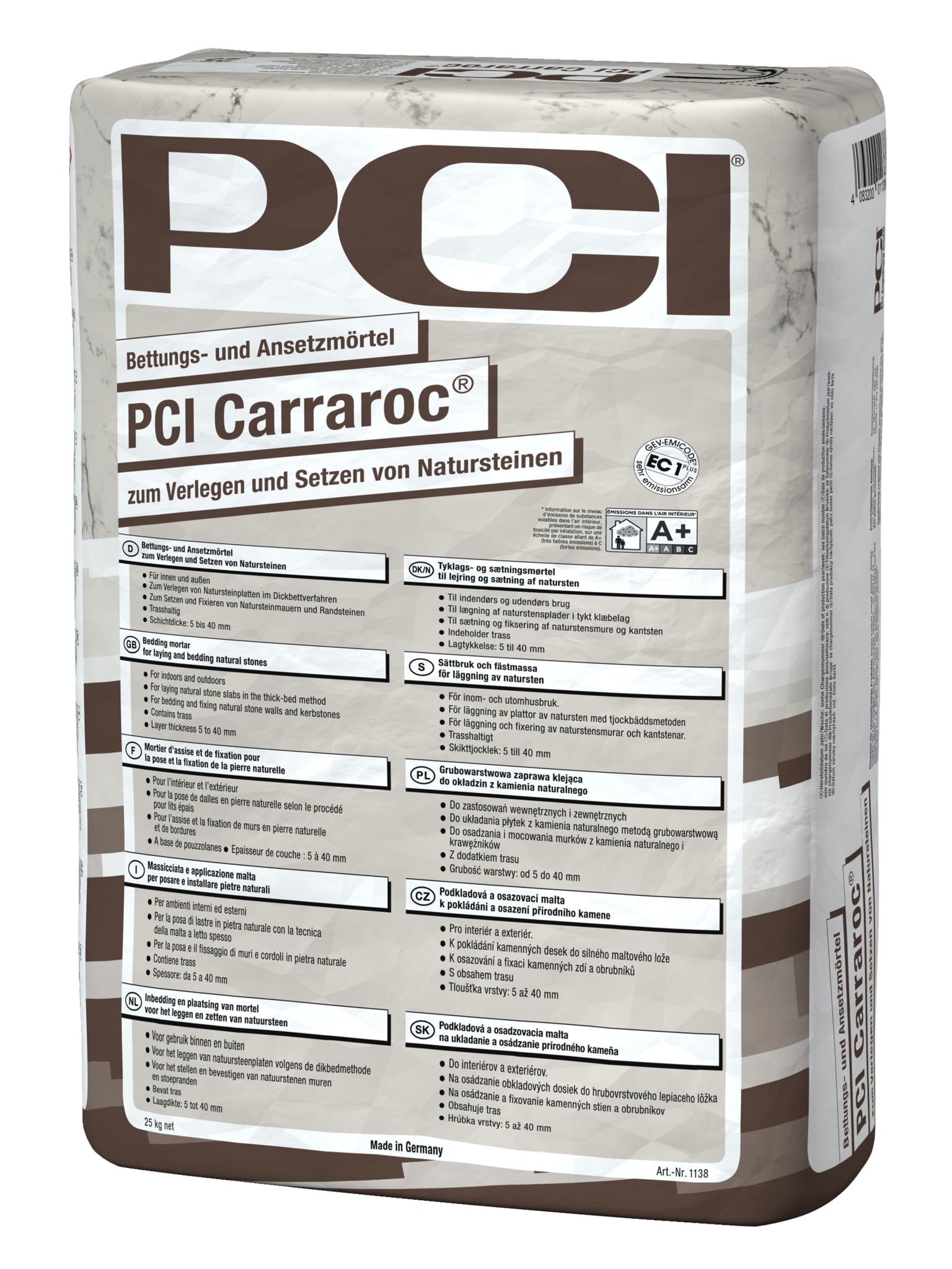 PCI Carraroc 25 kg
