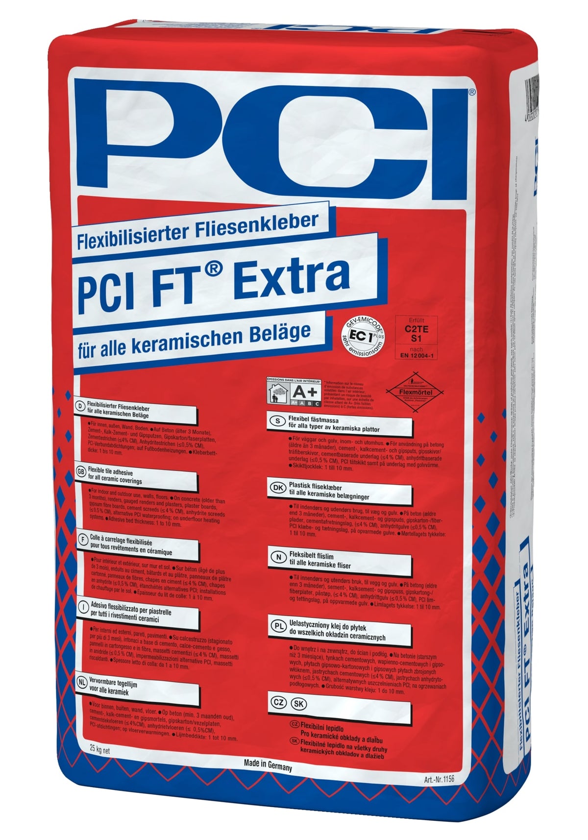 PCI FT Extra 25 kg