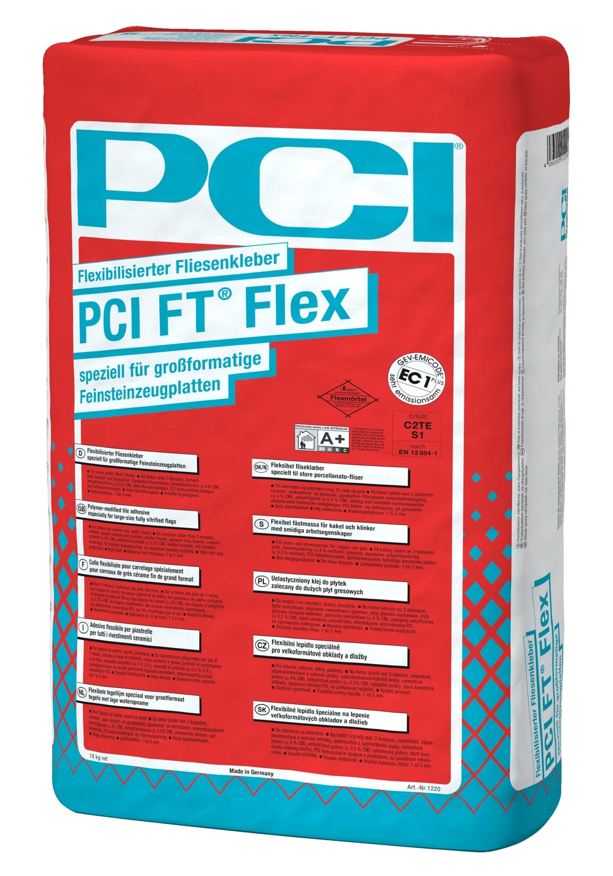 PCI FT Flex 18 kg