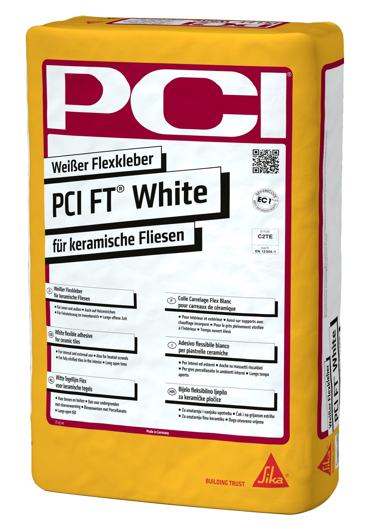 PCI FT White 25 kg