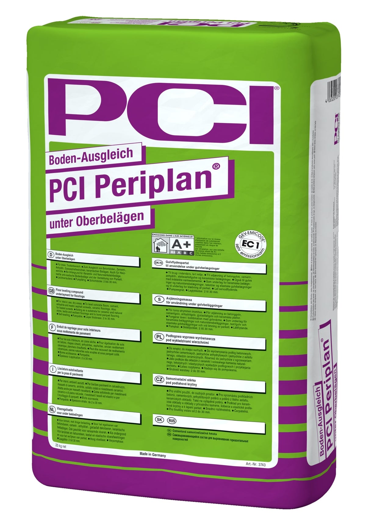 PCI Periplan 25 kg