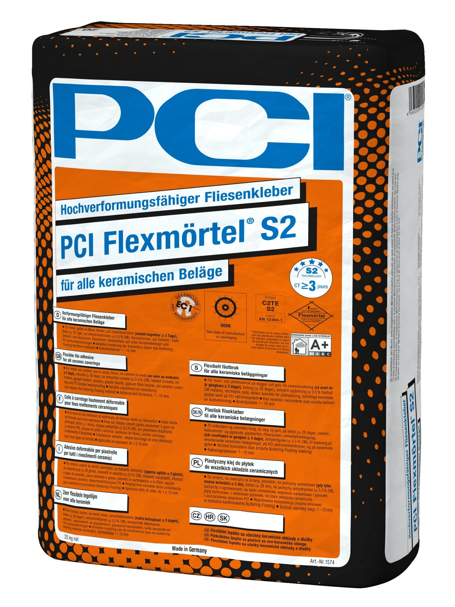 PCI Flexmörtel S1 Rapid 5 kg