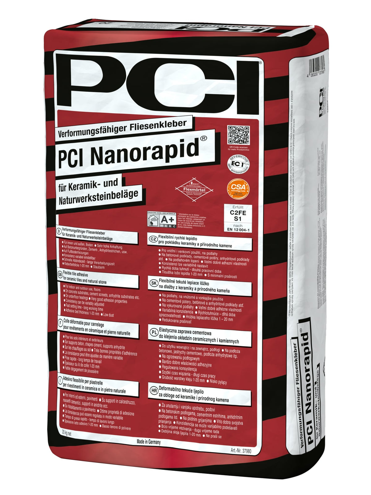PCI Nanorapid 20 kg