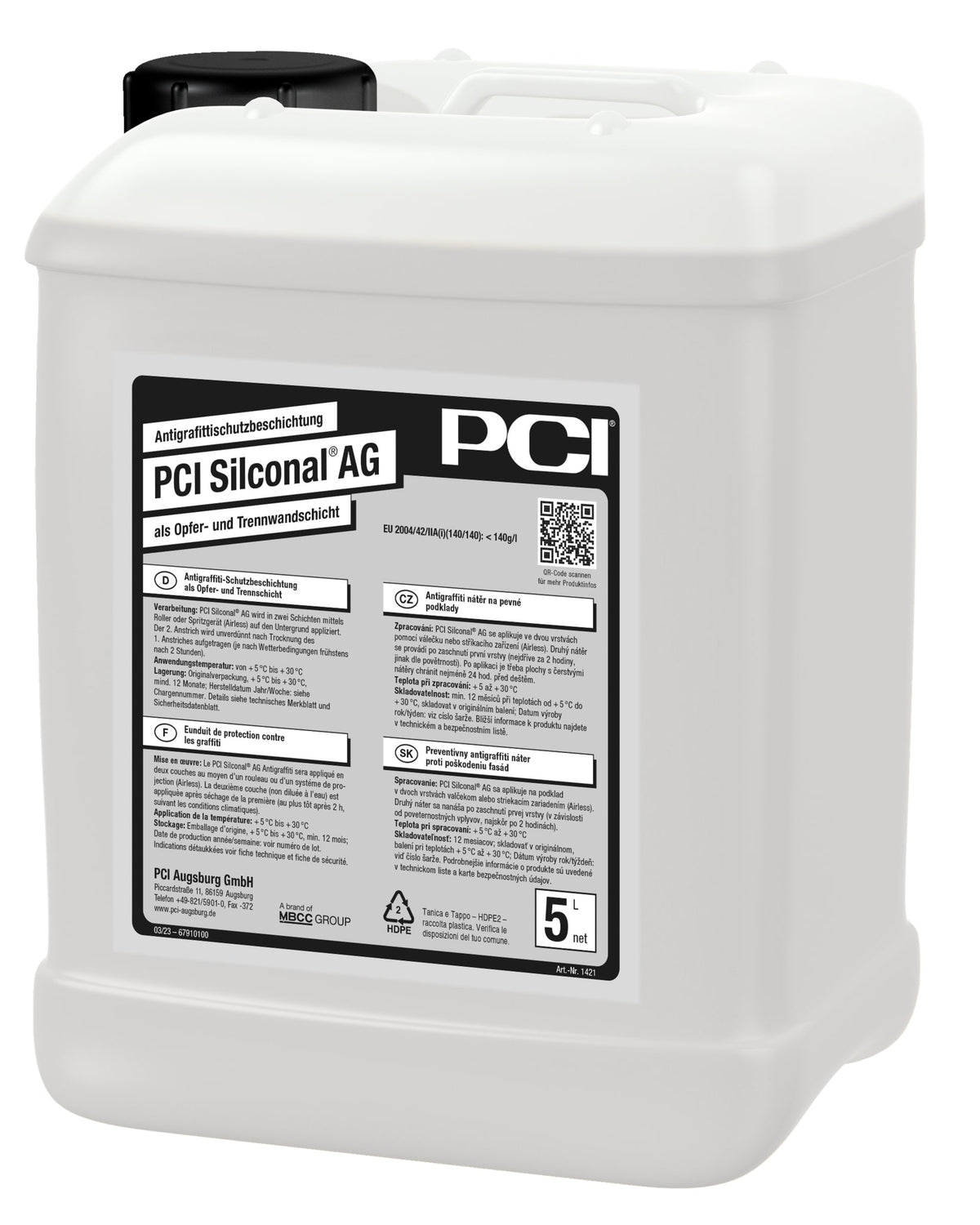 PCI Silconal AG 5 l
