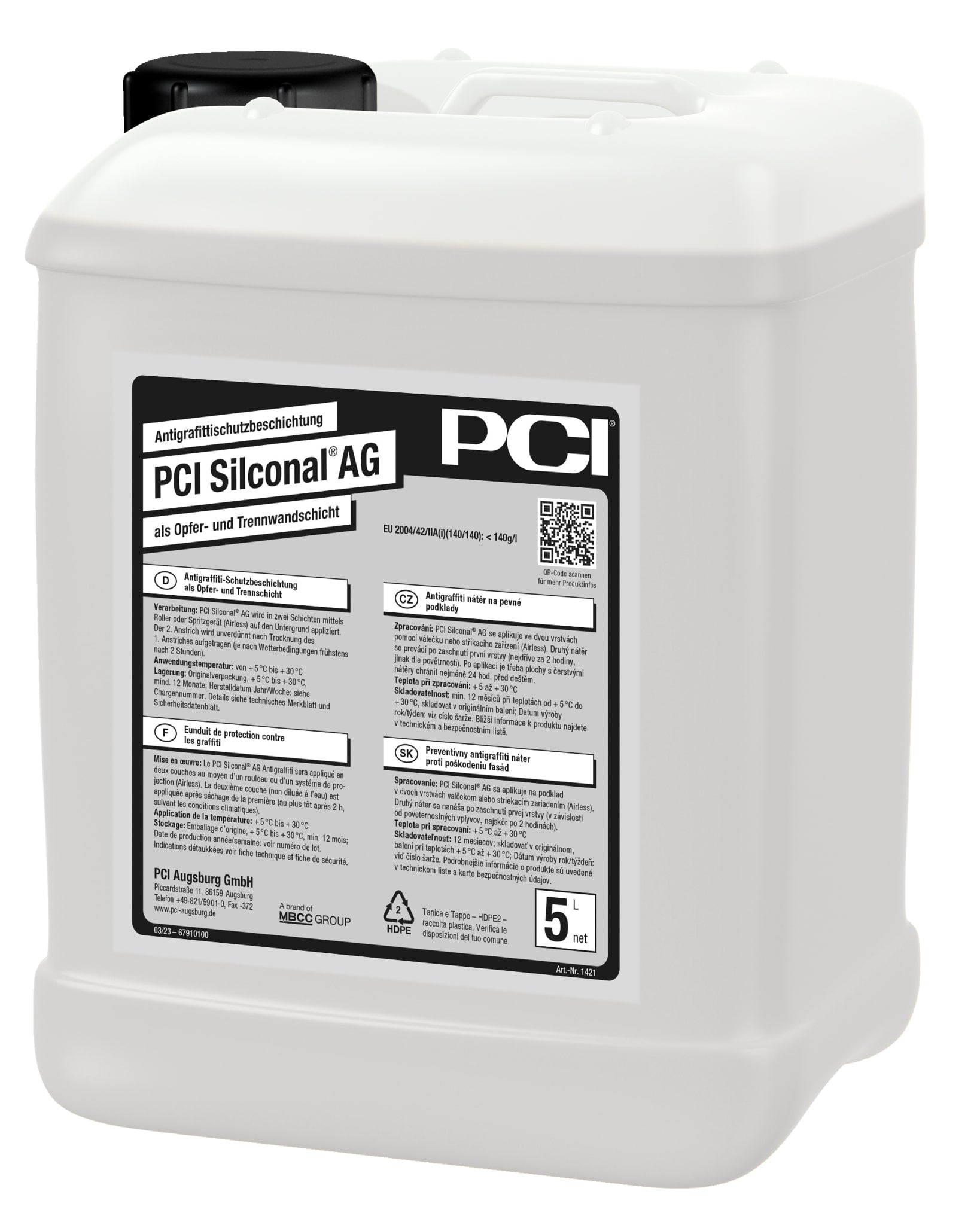 PCI Silconal AG 5 l
