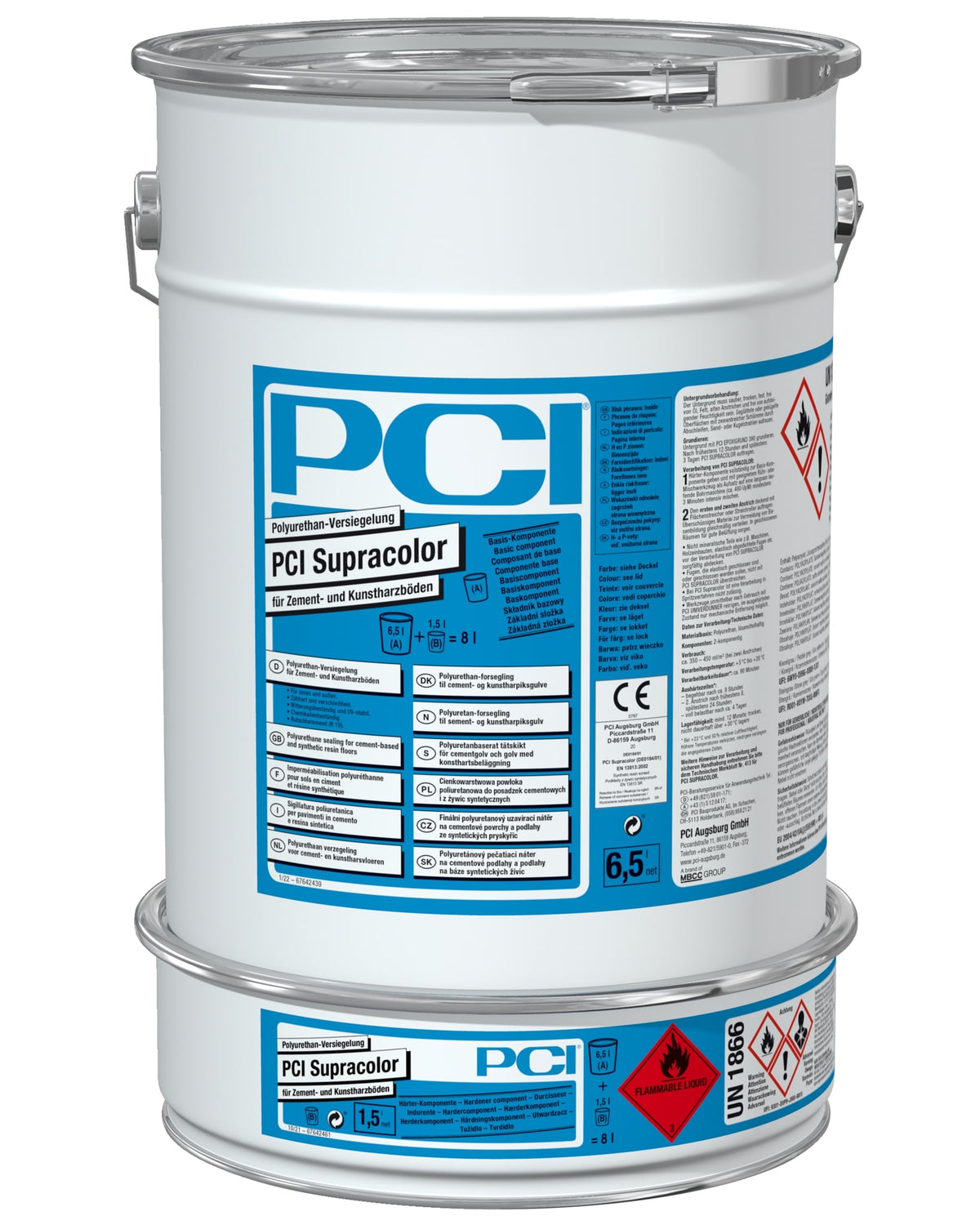 PCI Supracolor 8 l Polyurethan Versiegelung