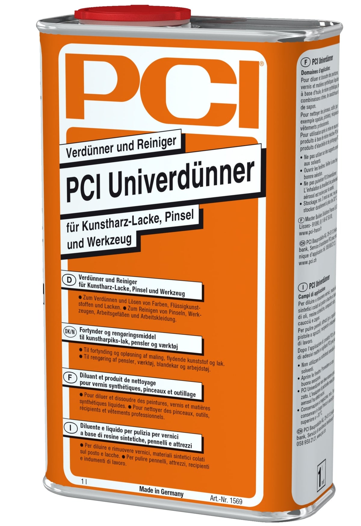 PCI Univerduenner 4 x 1 l (kartonweise)