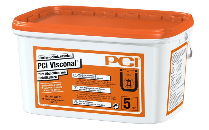 PCI Visconal 5 l Ölkeller Schutzanstrich