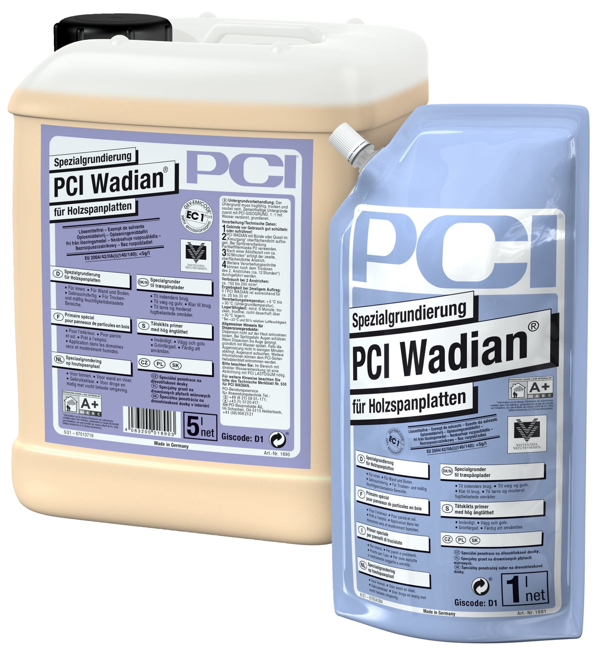 PCI Wadian 1 l    10 Stück / Karton