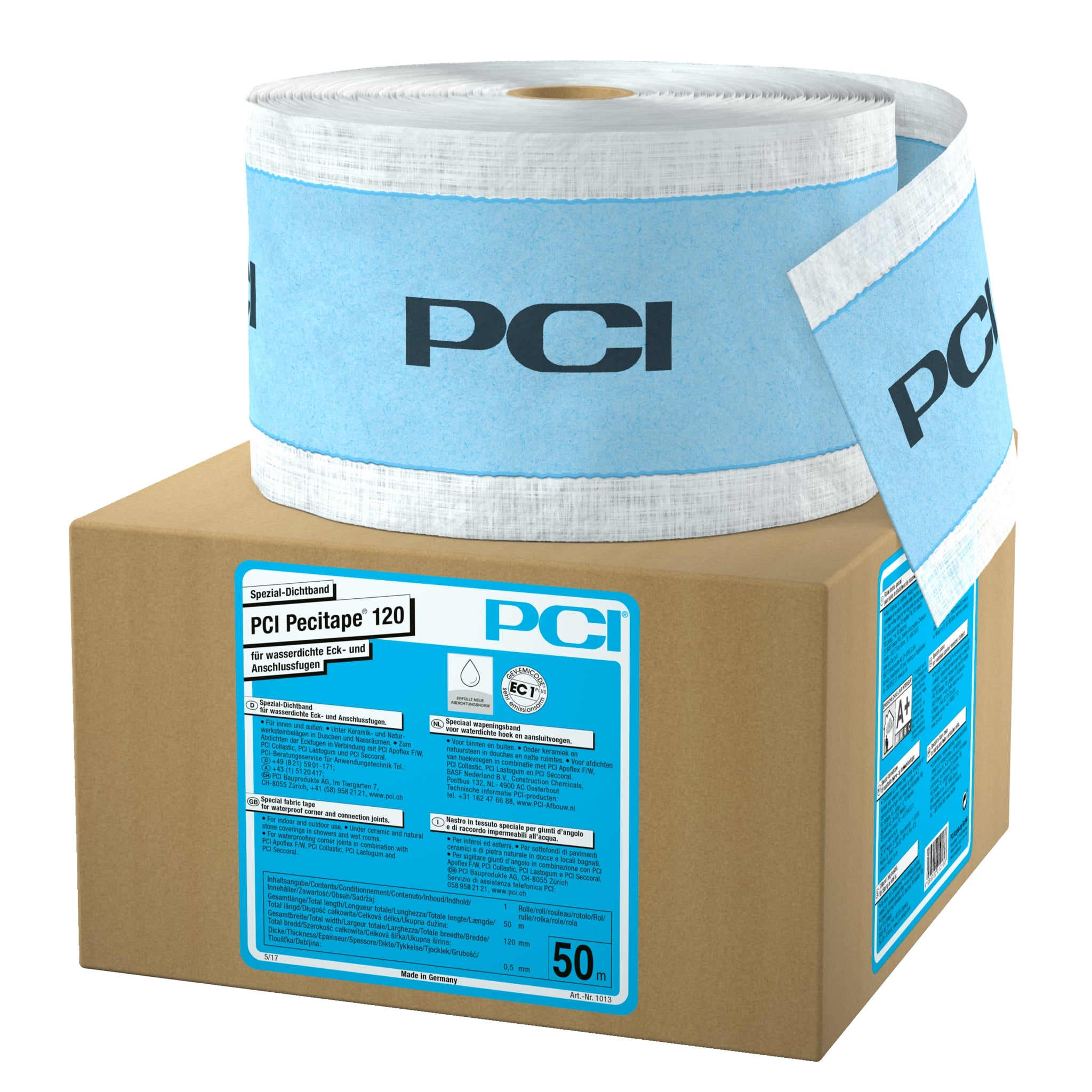 PCI Pecitape 120  10 m Rolle