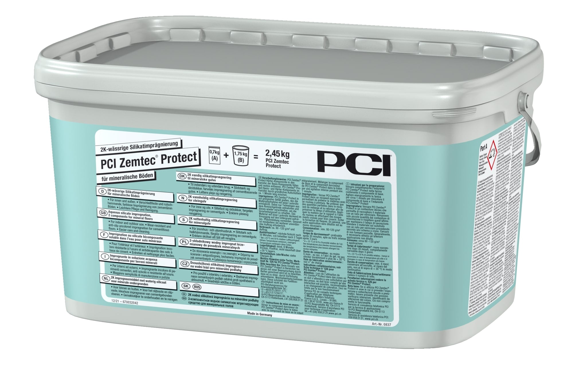 PCI Zemtec Protect 2,45 kg