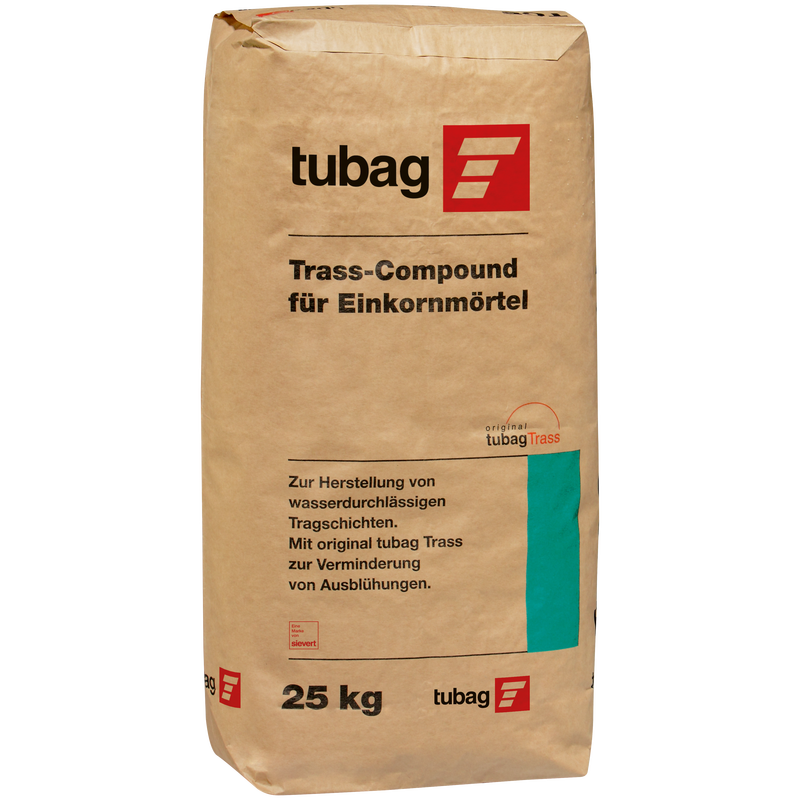 tubag TCE 25kg Trass-Compound f Einkornmörtel